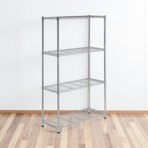 رف استيل متين بتصميم عصري