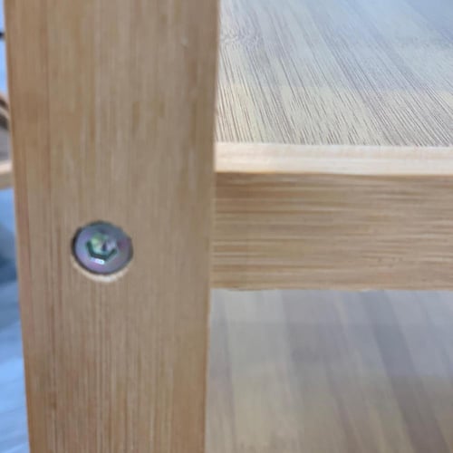 عربية تقديم من الخشب