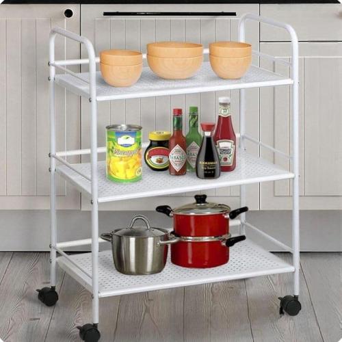 عربية تخزين حديد بعجلات – عملية، متينة، وتهوية ذكي...