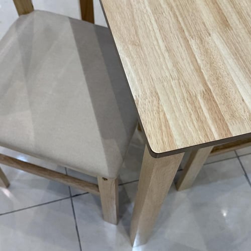 طاولة طعام خشب 4 كراسي