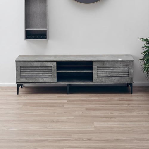 كريسلو – طاولة تلفزيون بلمسة فخامة 160سم