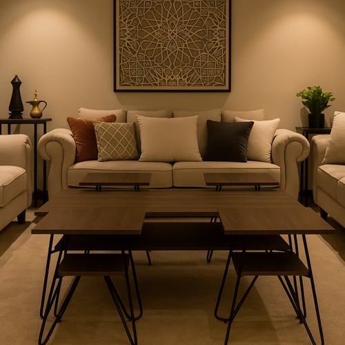 طاولة كريسلو بتنظيم ذكي – 5 قطع