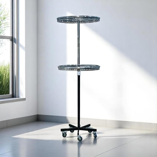 علاقة ملابس دوّارة بطابقين – ESTILO Double Hanger