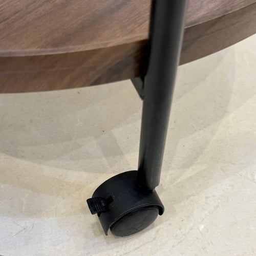 طاولة جانبية متحركة متعددة الاستخدام