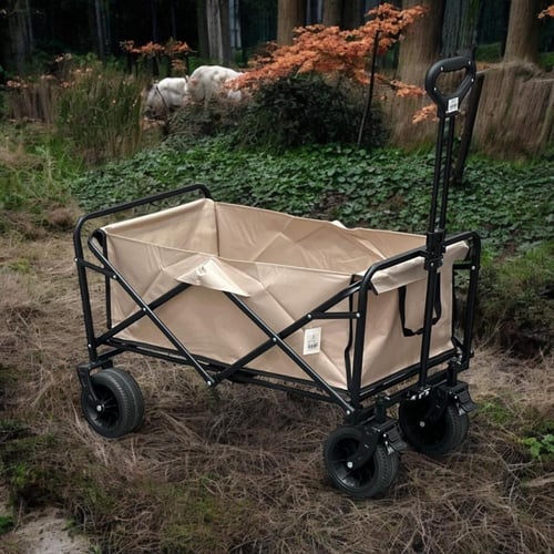عربة النقل متعددة الاستخدامات – قابلة للطي وسعة تح...