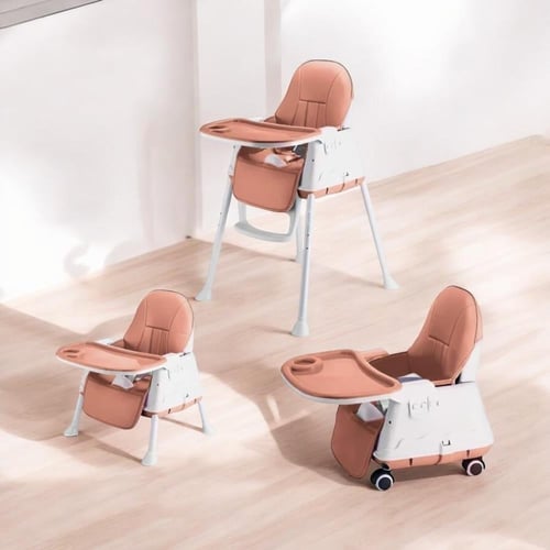 كرسي طعام للأطفال متعدد الاستخدامات – تصميم ذكي