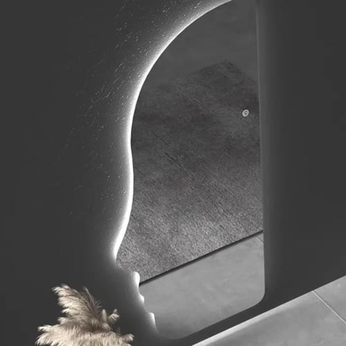 مرايا تعليق بإضاءة LED