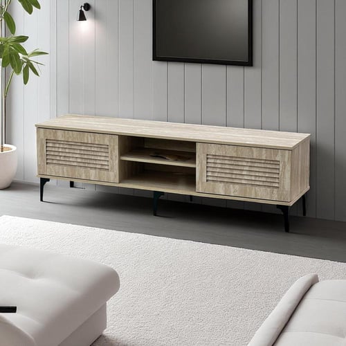 كريسلو – طاولة تلفزيون بلمسة فخامة 180سم