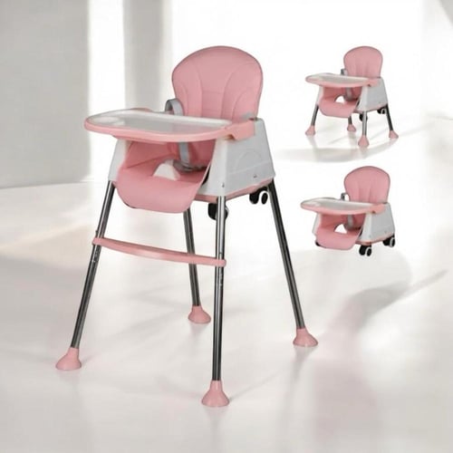 كرسي طعام للأطفال متعدد الاستخدامات – تصميم ذكي