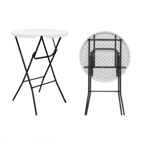 طاولة دائرية قابلة للطي