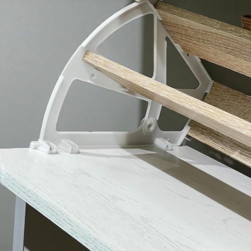 خزانة أحذية وتعليق ملابس ودرج في قطعة واحدة