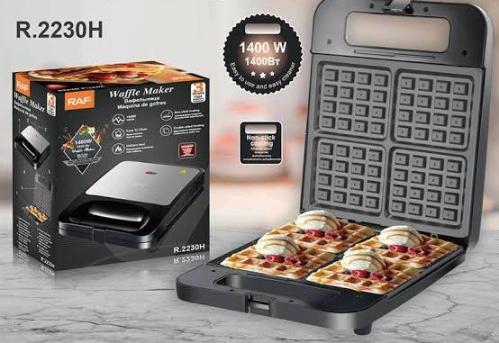 صانعة وافل كهربائية (Waffle Maker)