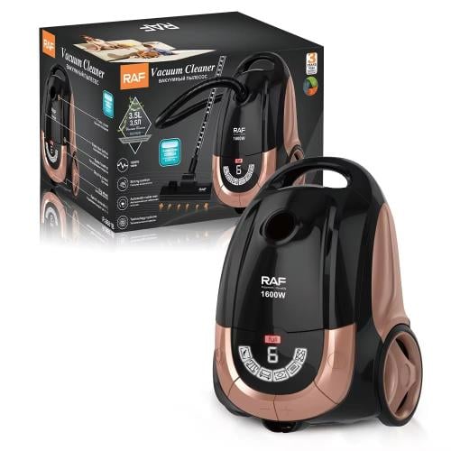 مكنسة كهربائية من راف (RAF Vacuum Cleaner) بقدرة 1600 واط