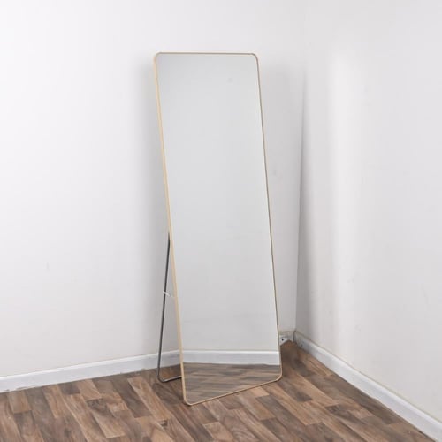 مرآة فلورا بطول كامل بتصميم عصري أنيق – مقاس 165×6...