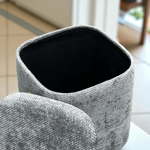 طقم صناديق تخزين مربعة – 3 قطع بأحجام مختلفة