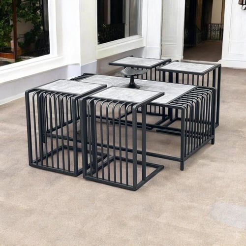 طقم طاولات 5 قطع