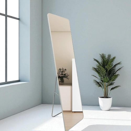 مرآة فلورا بطول كامل بتصميم عصري أنيق – مقاس 165×6...