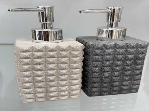 طقم لافينتو الرخامي – 4 قطع فاخرة للحمام