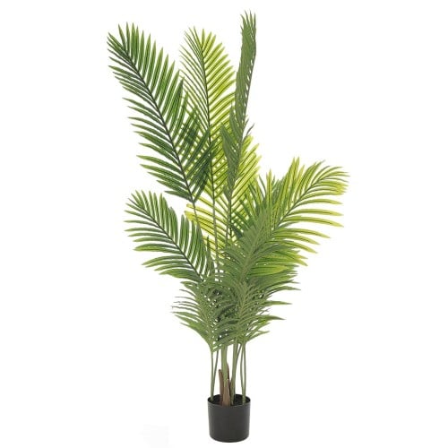 شجر زينة صناعي مع مركن