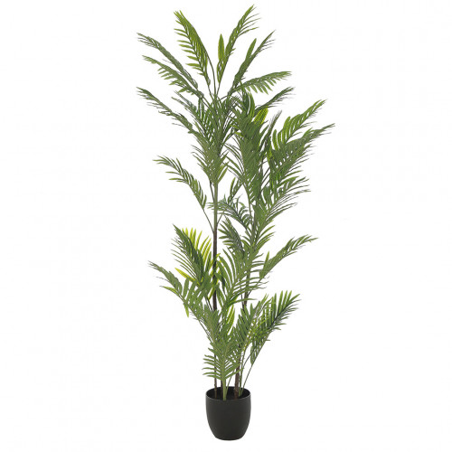 شجر زينة صناعي مع مركن