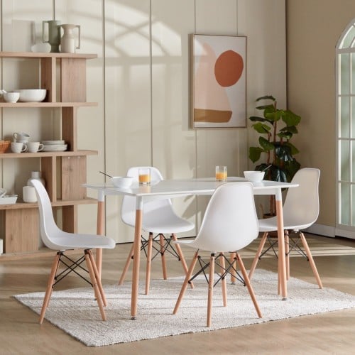 طاولة طعام 4 أشخاص