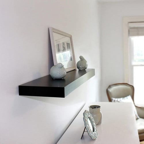 رف معلق بحامل قوي يثبت على الحائط