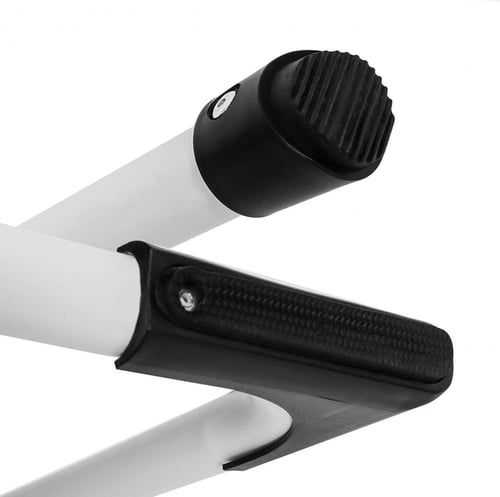 سلم قابل للطي وسهل التخزين 2 دور