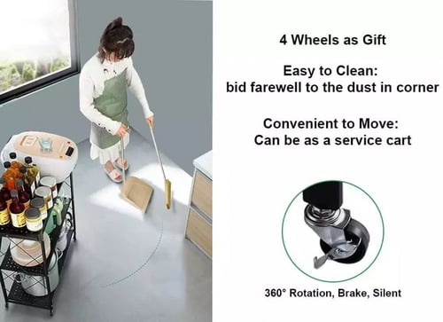 أرفف تخزين قابلة للطي