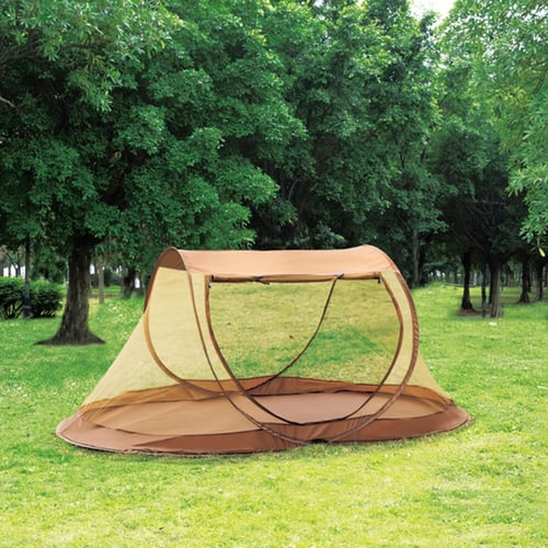 خيمة وناموسية رحلات تلقائية الفتح قابلة للطي