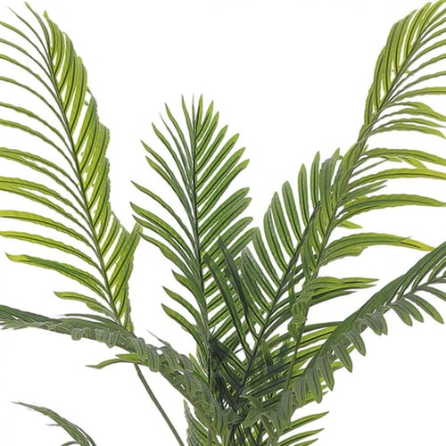 شجر زينة صناعي مع مركن