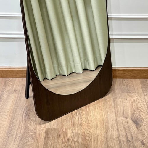 مرآة أرضية بطول كامل بتصميم عصري – قابلة للوقوف أو...