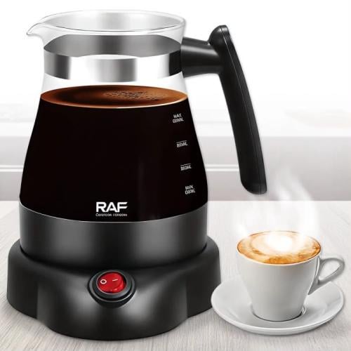كنكة قهوة كهربائية زجاجية من ماركة RAF