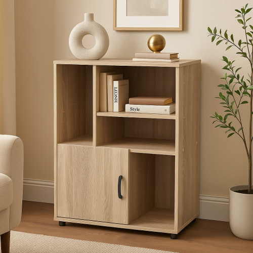 خزانة تصميم عملي بلمسة ديكور فاخرة