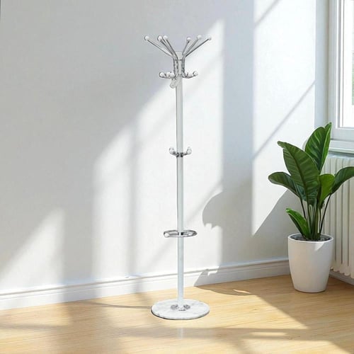 علاقة ملابس بتصميم عصري – قاعدة رخامية ثقيلة