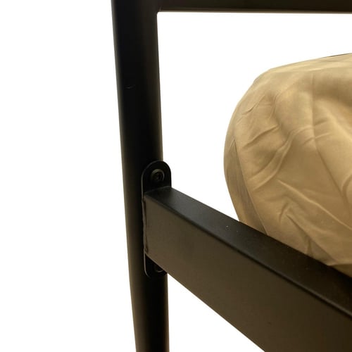 هيكل سرير لون اسود