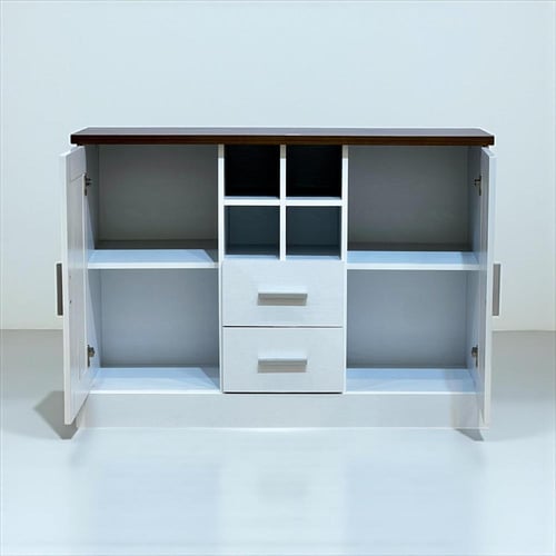 دولاب قهوة سفلي بتقسيم داخلي ذكي – تصميم عملي وأني...