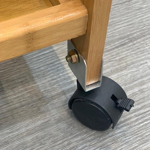 عربية تقديم من الخشب