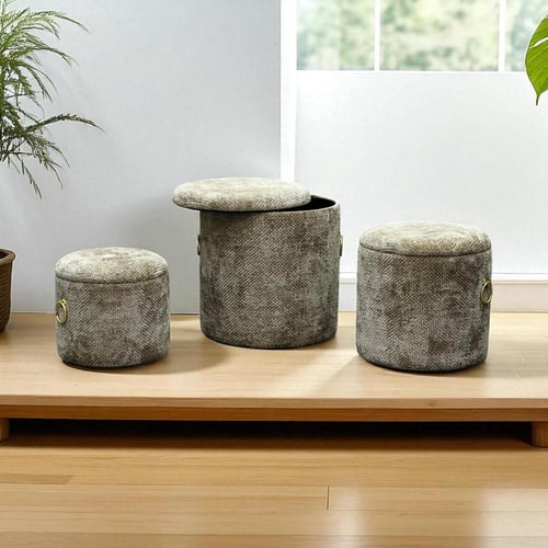 صندوق طقم 3 قطع – مثالي لشراشف وسجاد الصلاة