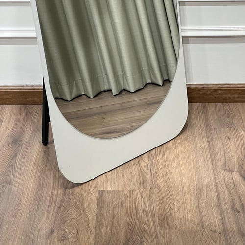 مرآة أرضية بطول كامل بتصميم عصري – قابلة للوقوف أو...