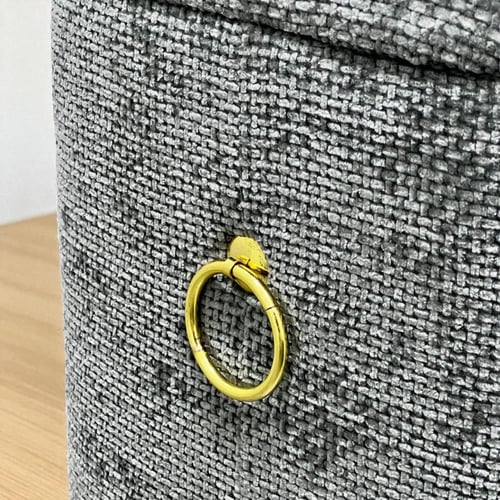 طقم صناديق تخزين مربعة – 3 قطع بأحجام مختلفة