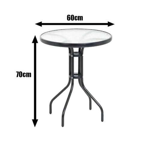 طاولة وكراسي تكفي لشخصين