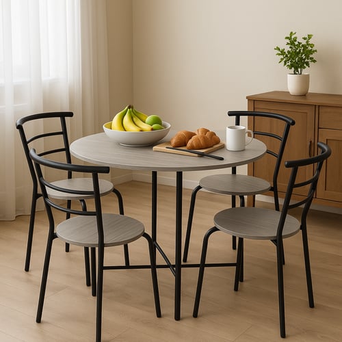 طقم طاولة 5 قطع طعام "لينزا" من كريسلو