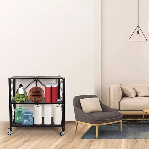 أرفف تخزين قابلة للطي