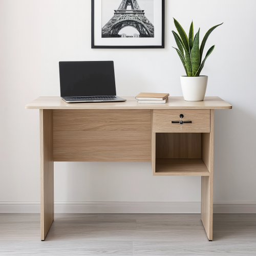 طاولة مكتب أركون – تصميم عملي بلونين