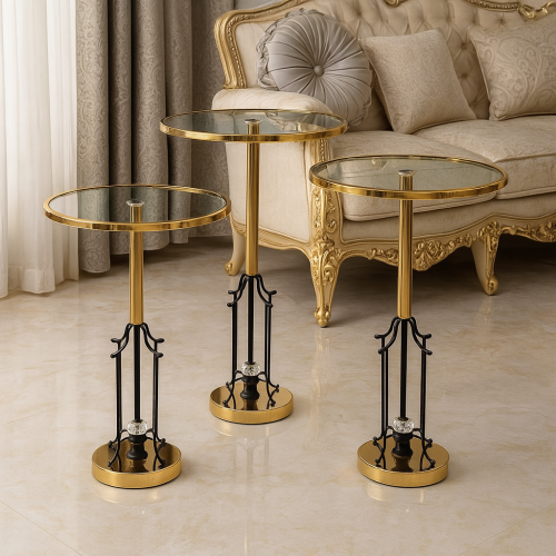 طاولات جانبية إيليت – تصميم فاخر