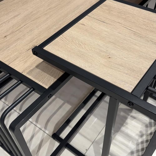 طقم طاولات 5 قطع