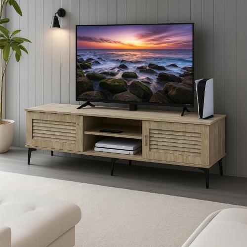 كريسلو – طاولة تلفزيون بلمسة فخامة 180سم