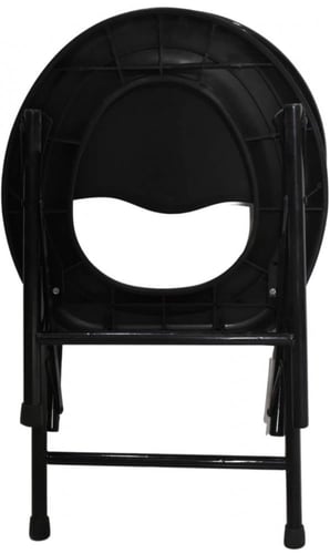 كرسي حمام للتخييم قابل للطي