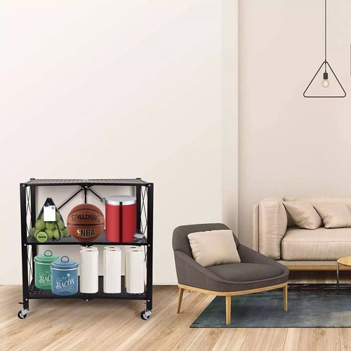 أرفف تخزين قابلة للطي