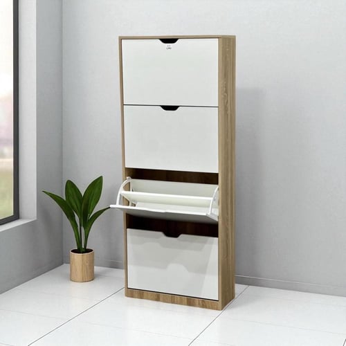 جزامة "تراك بلس" – خزانة أحذية بأربعة أدراج بتصميم...